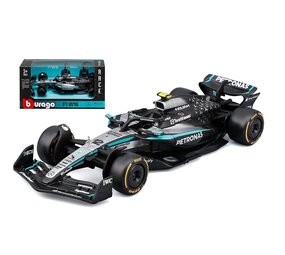 Formule 1 Mercedes-Benz GP F1 W16 #12 Team AMG Petronas Motorsport Season 2025 (Antonelli) - 1:43 - Bburago Formule 1 Mercedes-Benz GP F1 W16 #12 Team AMG Petronas Motorsport Season 2025 (Antonelli) - 1:43 - Bburago
