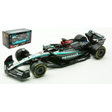Formule 1 Mercedes-Benz GP F1 W16 #63 Team AMG Petronas Motorsport Season 2025 (Russell) - 1:43 - Bburago Formule 1 Mercedes-Benz GP F1 W16 #63 Team AMG Petronas Motorsport Season 2025 (Russell) - 1:43 - Bburago