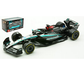 Formule 1 Mercedes-Benz GP F1 W16 #63 Team AMG Petronas Motorsport Season 2025 (Russell)- 1:43 - Bburago