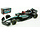 Mercedes-Benz GP F1 W16 #63 Team AMG Petronas Motorsport Season 2025 (Russell)- 1:43 - Bburago