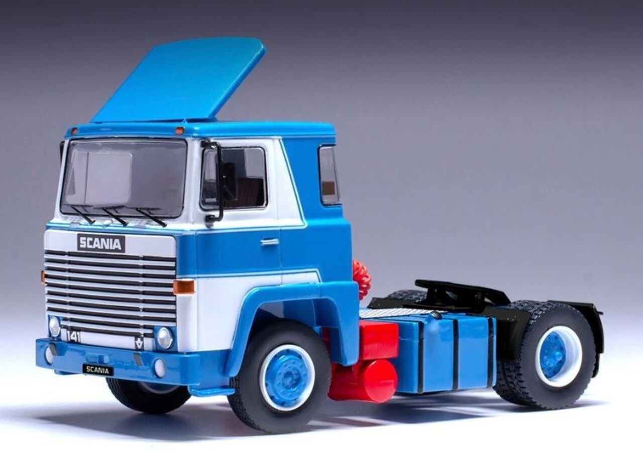 Scania Scania LBT 141 1976 - 1:43 - IXO Models Scania Scania LBT 141 1976 - 1:43 - IXO Models