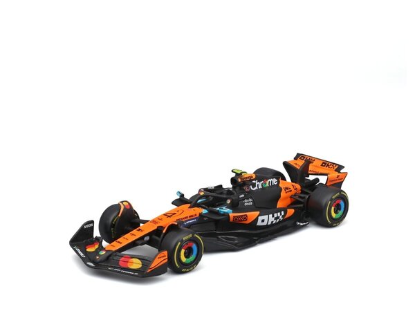 Formule 1 McLaren F1 MCL39 #4 Team McLaren World Champion Season 2025 (Norris) - 1:43 - Bburago Formule 1 McLaren F1 MCL39 #4 Team McLaren World Champion Season 2025 (Norris) - 1:43 - Bburago