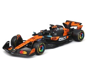 Formule 1 McLaren F1 MCL39 #81 Team McLaren Season 2025 (Piastri) - 1:43 - Bburago Formule 1 McLaren F1 MCL39 #81 Team McLaren Season 2025 (Piastri) - 1:43 - Bburago