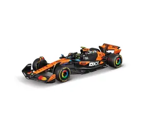Formule 1 McLaren F1 MCL39 #4 Team McLaren World Champion Season 2025 + Pilot + Showcase (Norris) - 1:43 - Bburago Formule 1 McLaren F1 MCL39 #4 Team McLaren World Champion Season 2025 + Pilot + Showcase (Norris) - 1:43 - Bburago