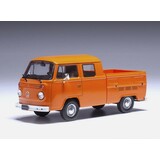 Volkswagen Volkswagen T2b Double Cabin Pick Up 1982 - 1:43 - IXO Models Volkswagen Volkswagen T2b Double Cabin Pick Up 1982 - 1:43 - IXO Models