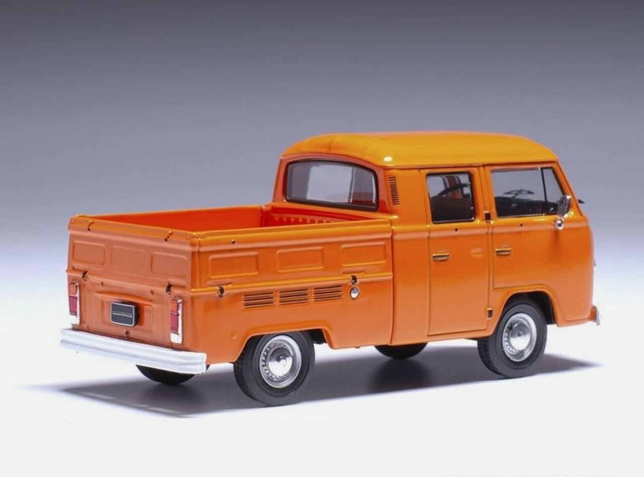 Volkswagen Volkswagen T2b Double Cabin Pick Up 1982 - 1:43 - IXO Models Volkswagen Volkswagen T2b Double Cabin Pick Up 1982 - 1:43 - IXO Models
