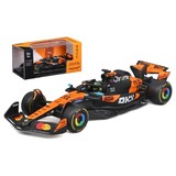 Formule 1 McLaren F1 MCL39 #81 Team McLaren Season 2025 + Pilot + Showcase (Piastri) - 1:43 - Bburago Formule 1 McLaren F1 MCL39 #81 Team McLaren Season 2025 + Pilot + Showcase (Piastri) - 1:43 - Bburago