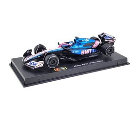 Formule 1 Alpine F1 A525 #10 Team BWT Alpine Season 2025 + Pilot + Showcase (Gasly) - 1:43 - Bburago Formule 1 Alpine F1 A525 #10 Team BWT Alpine Season 2025 + Pilot + Showcase (Gasly) - 1:43 - Bburago