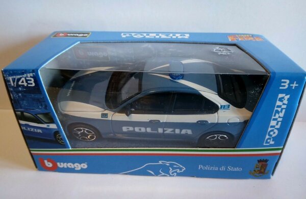 Alfa Romeo Alfa Romeo Tonale 'Polizia' 2023 - 1:43 - Bburago Alfa Romeo Alfa Romeo Tonale 'Polizia' 2023 - 1:43 - Bburago
