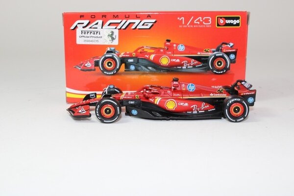 Formule 1 Ferrari F1 SF-24 #16 Team Scuderia Ferrari Winner GP Monza Italy 2024 (C.Leclerc) - 1:43 - Bburago Formule 1 Ferrari F1 SF-24 #16 Team Scuderia Ferrari Winner GP Monza Italy 2024 (C.Leclerc) - 1:43 - Bburago