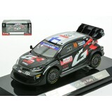 Toyota Toyota Yaris GR Rally 1 Hybrid #69 Team Toyota Gazoo Racing WRT Rally 2024 - 1:43 - Bburago Toyota Toyota Yaris GR Rally 1 Hybrid #69 Team Toyota Gazoo Racing WRT Rally 2024 - 1:43 - Bburago