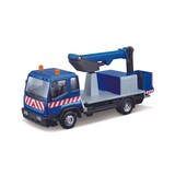 MAN MAN Truck + Crane Elevator + Man Platform on Flatbed 2010 - 1:43 - Bburago MAN MAN Truck + Crane Elevator + Man Platform on Flatbed 2010 - 1:43 - Bburago