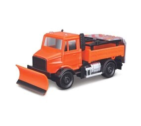 Torpedo Truck Torpedo Truck + Snow Plough + Signal Board 'Road Security' - 1:43 - Bburago Torpedo Truck Torpedo Truck + Snow Plough + Signal Board 'Road Security' - 1:43 - Bburago