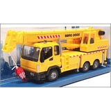 MAN MAN Construction Truck + Heavy Duty Crane - 1:43 - Bburago MAN MAN Construction Truck + Heavy Duty Crane - 1:43 - Bburago