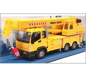 MAN MAN Construction Truck + Heavy Duty Crane - 1:43 - Bburago MAN MAN Construction Truck + Heavy Duty Crane - 1:43 - Bburago
