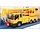 MAN Construction Truck + Heavy Duty Crane - 1:43 - Bburago