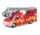 Mercedes-Benz Sprinter + Turnable Crane Elevator + Platform Fire Department 2010 - 1:50 - Bburago