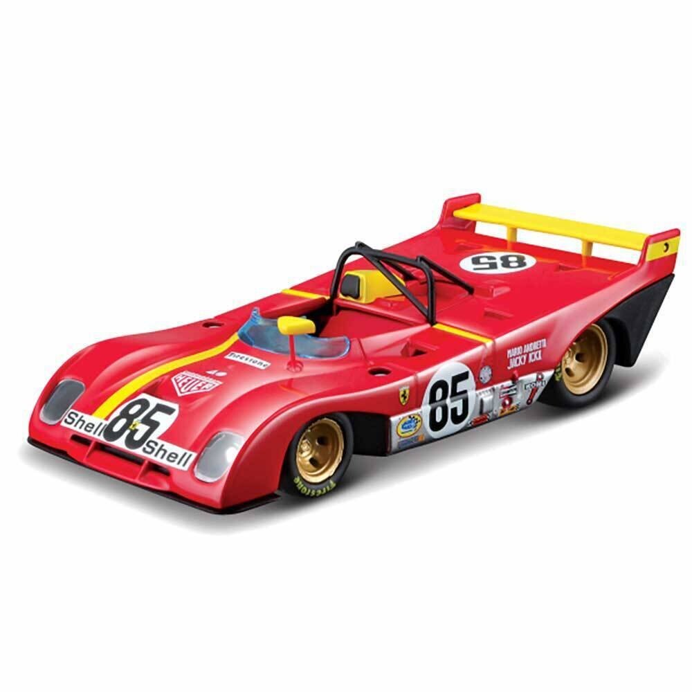 Ferrari Ferrari 312PB #85 Winner 6H Watkins Glen 1972 - 1:43 - Bburago Ferrari Ferrari 312PB #85 Winner 6H Watkins Glen 1972 - 1:43 - Bburago