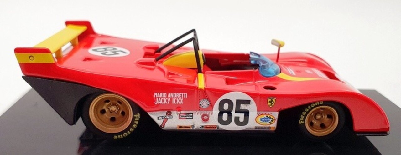 Ferrari Ferrari 312PB #85 Winner 6H Watkins Glen 1972 - 1:43 - Bburago Ferrari Ferrari 312PB #85 Winner 6H Watkins Glen 1972 - 1:43 - Bburago