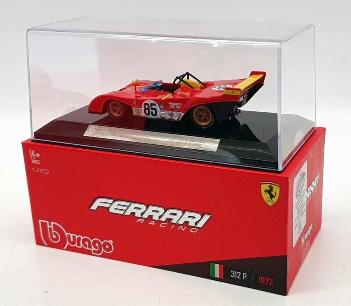 Ferrari Ferrari 250 Testarossa #4 1958 - 1:43 - Bburago Ferrari Ferrari 250 Testarossa #4 1958 - 1:43 - Bburago
