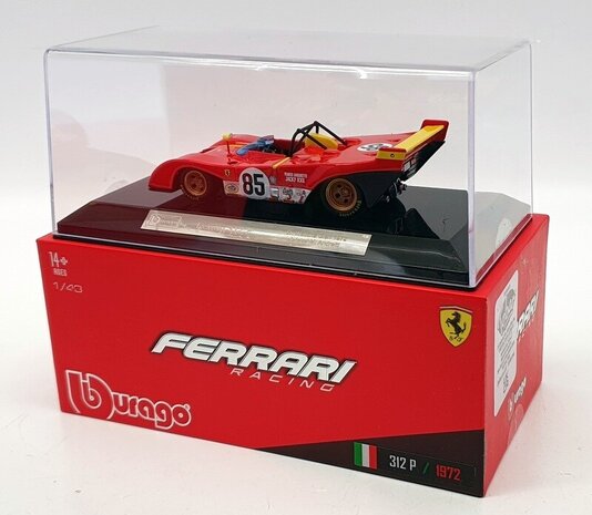 Ferrari Ferrari 250 Testarossa #4 1958 - 1:43 - Bburago Ferrari Ferrari 250 Testarossa #4 1958 - 1:43 - Bburago
