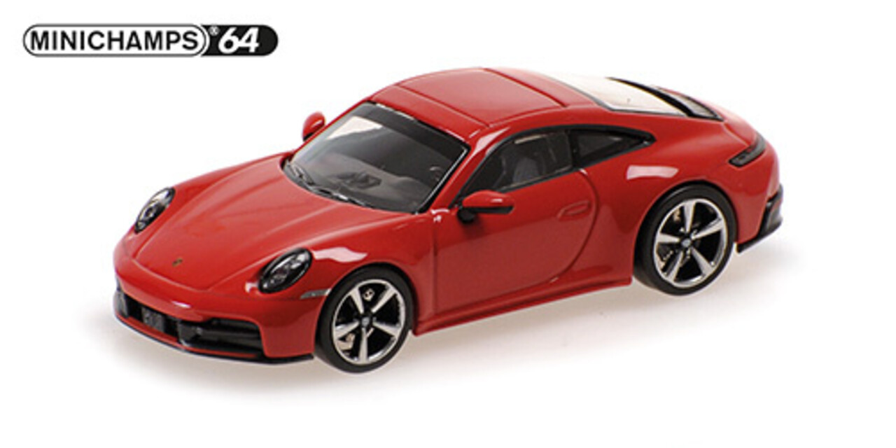 Porsche Porsche 911 (992.2) Carrera 2025 - 1:64 - Minichamps Porsche Porsche 911 (992.2) Carrera 2025 - 1:64 - Minichamps