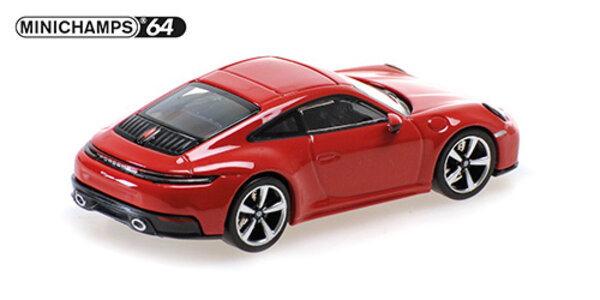 Porsche Porsche 911 (992.2) Carrera 2025 - 1:64 - Minichamps Porsche Porsche 911 (992.2) Carrera 2025 - 1:64 - Minichamps