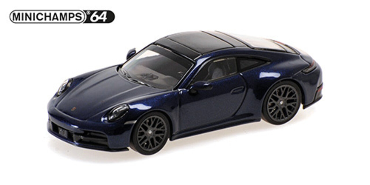 Porsche Porsche 911 (992.2) Carrera 2025 - 1:64 - Minichamps Porsche Porsche 911 (992.2) Carrera 2025 - 1:64 - Minichamps