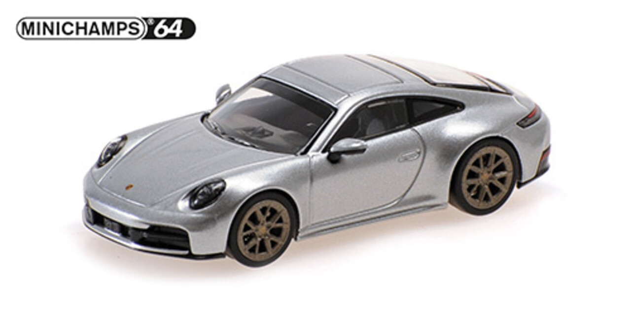 Porsche Porsche 911 (992.2) Carrera 2025 - 1:64 - Minichamps Porsche Porsche 911 (992.2) Carrera 2025 - 1:64 - Minichamps