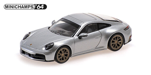 Porsche Porsche 911 (992.2) Carrera 2025 - 1:64 - Minichamps Porsche Porsche 911 (992.2) Carrera 2025 - 1:64 - Minichamps
