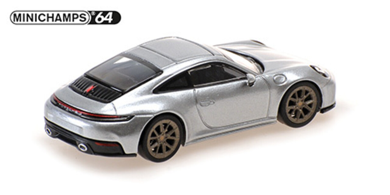 Porsche Porsche 911 (992.2) Carrera 2025 - 1:64 - Minichamps Porsche Porsche 911 (992.2) Carrera 2025 - 1:64 - Minichamps