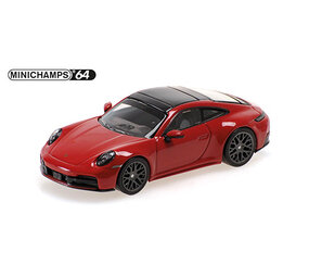 Porsche Porsche 911 (992.2) Carrera 2025 - 1:64 - Minichamps Porsche Porsche 911 (992.2) Carrera 2025 - 1:64 - Minichamps