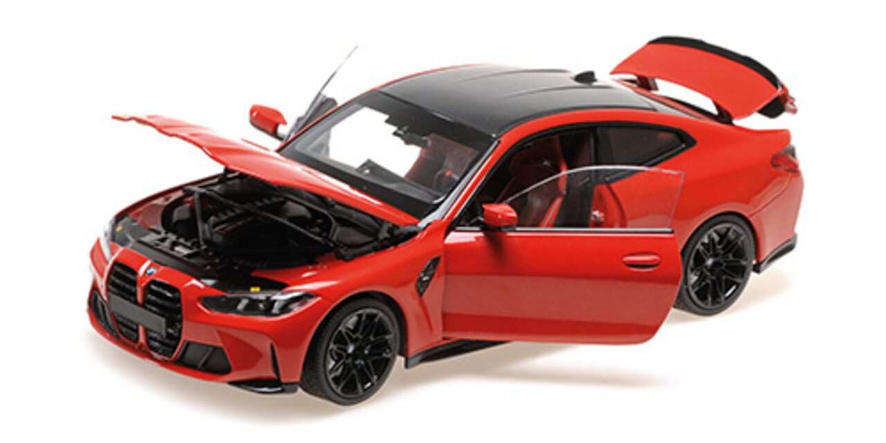 BMW BMW M4 2024 - 1:18 - Minichamps BMW BMW M4 2024 - 1:18 - Minichamps