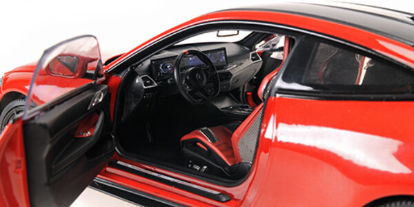 BMW BMW M4 2024 - 1:18 - Minichamps BMW BMW M4 2024 - 1:18 - Minichamps