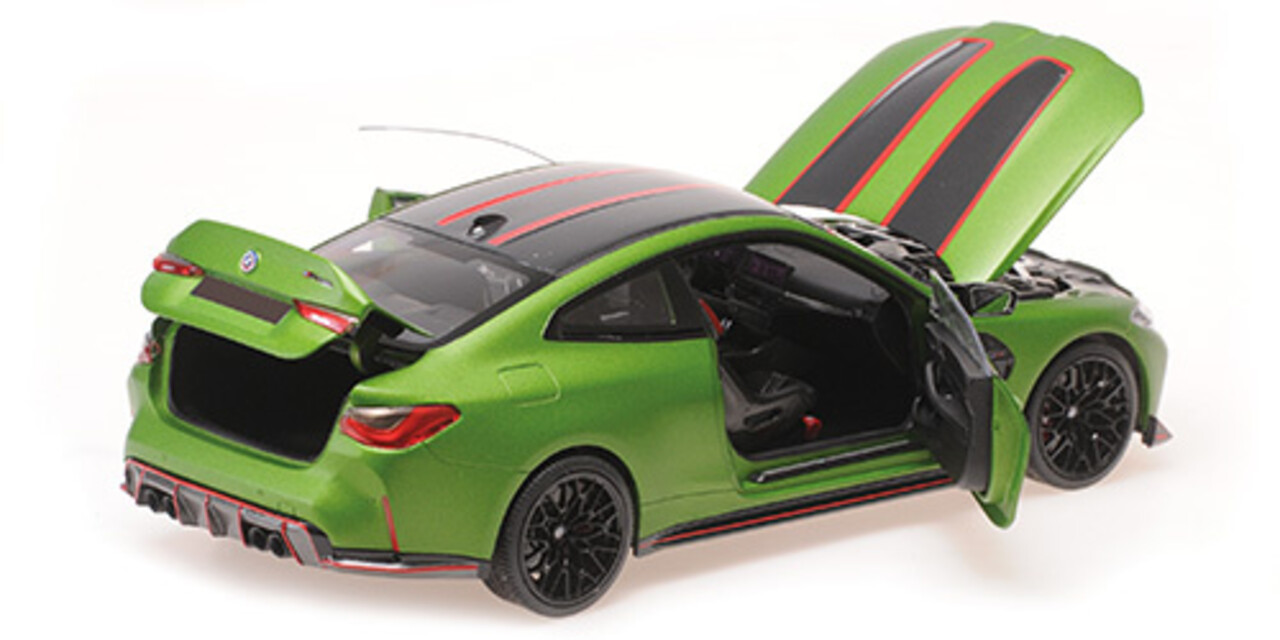BMW BMW M4 CSL 2022 - 1:18 - Minichamps BMW BMW M4 CSL 2022 - 1:18 - Minichamps