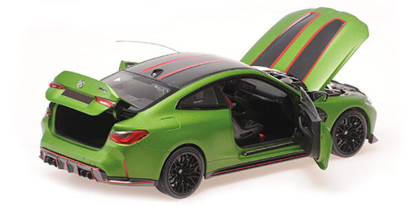 BMW BMW M4 CSL 2022 - 1:18 - Minichamps BMW BMW M4 CSL 2022 - 1:18 - Minichamps