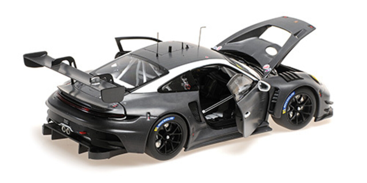 Porsche Porsche 911 GT3 R Carbon Customer Delivery Version 2023 - 1:18 - Minichamps
