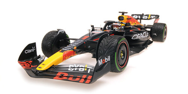 Formule 1 Red Bull Racing Honda RB18, Verstappen, Winner Japan WC 2022 - 1:12 - Minichamps Formule 1 Red Bull Racing Honda RB18, Verstappen, Winner Japan WC 2022 - 1:12 - Minichamps