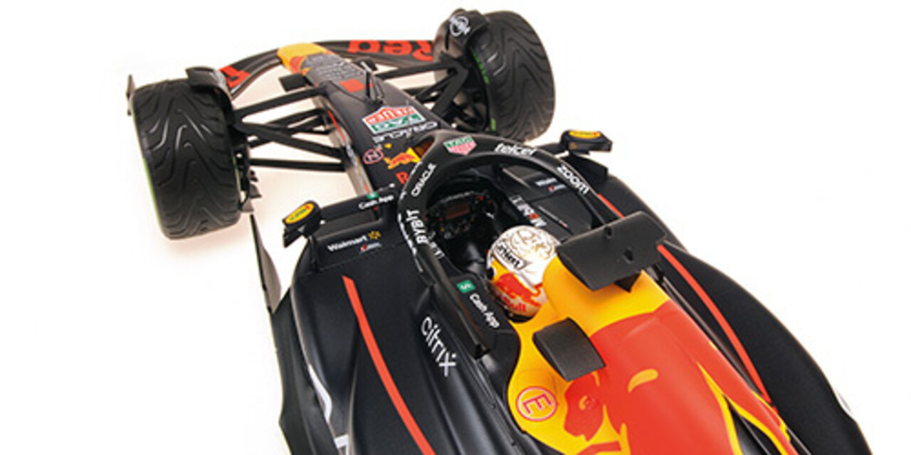 Formule 1 Red Bull Racing Honda RB18, Verstappen, Winner Japan WC 2022 - 1:12 - Minichamps Formule 1 Red Bull Racing Honda RB18, Verstappen, Winner Japan WC 2022 - 1:12 - Minichamps