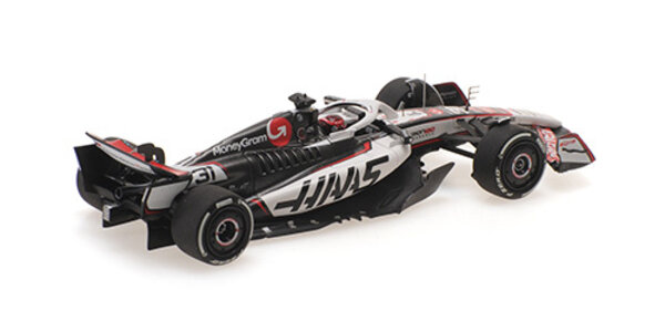 Formule 1 Moneygram Haas F1 Team VF-25, Ocon, 5th Place China GP 2025 - 1:43 - Minichamps Formule 1 Moneygram Haas F1 Team VF-25, Ocon, 5th Place China GP 2025 - 1:43 - Minichamps