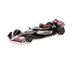 Formule 1 Moneygram Haas F1 Team VF-25, Bearman, First Points China GP 2025 - 1:43 - Minichamps Formule 1 Moneygram Haas F1 Team VF-25, Bearman, First Points China GP 2025 - 1:43 - Minichamps