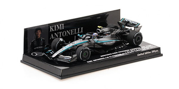 Formule 1 Mercedes-AMG Petr. F1 W16E Perf., Antonelli, 3rd Canadian GP 2025 - 1:43 - Minichamps Formule 1 Mercedes-AMG Petr. F1 W16E Perf., Antonelli, 3rd Canadian GP 2025 - 1:43 - Minichamps