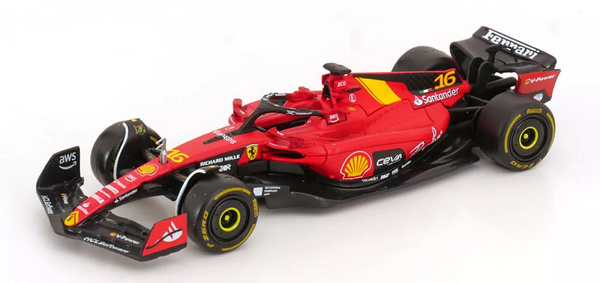 Formule 1 Scuderia Ferrari SF-23 #16 4th GP Monza 2023 (C.Leclerc) - 1:43 - Bburago