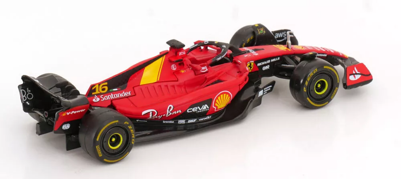 Formule 1 Scuderia Ferrari SF-23 #16 4th GP Monza 2023 (C.Leclerc) - 1:43 - Bburago