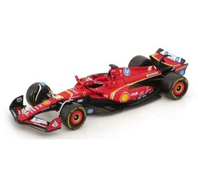 Formule 1 Ferrari F1-75 #16 Team Scuderia Ferrari Winner GP Monaco 2024 (C.Leclerc) - 1:43 - Bburago Formule 1 Ferrari F1-75 #16 Team Scuderia Ferrari Winner GP Monaco 2024 (C.Leclerc) - 1:43 - Bburago