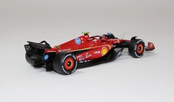 Formule 1 Ferrari F1 SF-24 #55 Team Scuderia Ferrari 4th GP Monza Italy 2024 (C.Sainz) - 1:43 - Bburago Formule 1 Ferrari F1 SF-24 #55 Team Scuderia Ferrari 4th GP Monza Italy 2024 (C.Sainz) - 1:43 - Bburago