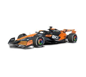 Formule 1 McLaren F1 MCL38 Team McLaren #81 Season 2024 (O.Piastri) - 1:43 - Bburago Formule 1 McLaren F1 MCL38 Team McLaren #81 Season 2024 (O.Piastri) - 1:43 - Bburago