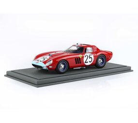 Ferrari Ferrari 250 GTO Coupe #25 Team Maranello Concessionaires 24H Le Mans 1964 - 1:18 - BBR Ferrari Ferrari 250 GTO Coupe #25 Team Maranello Concessionaires 24H Le Mans 1964 - 1:18 - BBR