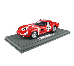 Ferrari Ferrari 250 GTO Coupe #26 Team North American Racing 24H Le Mans 1964 - 1:18 - BBR Ferrari Ferrari 250 GTO Coupe #26 Team North American Racing 24H Le Mans 1964 - 1:18 - BBR