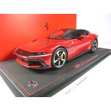 Ferrari Ferrari 12 Cil. V12 830cv Coupe 2024 + Showcase - 1:18 - BBR Ferrari Ferrari 12 Cil. V12 830cv Coupe 2024 + Showcase - 1:18 - BBR